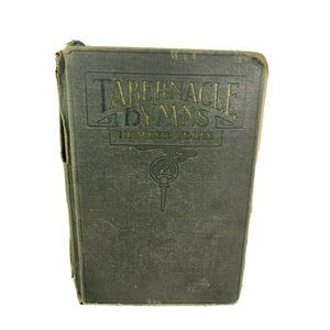 Vintage 1938 Tabernacle Hymns Church Hymnal